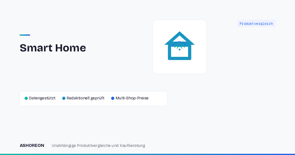Ashoreon — Unabhängige Produktvergleiche und Kaufberatung