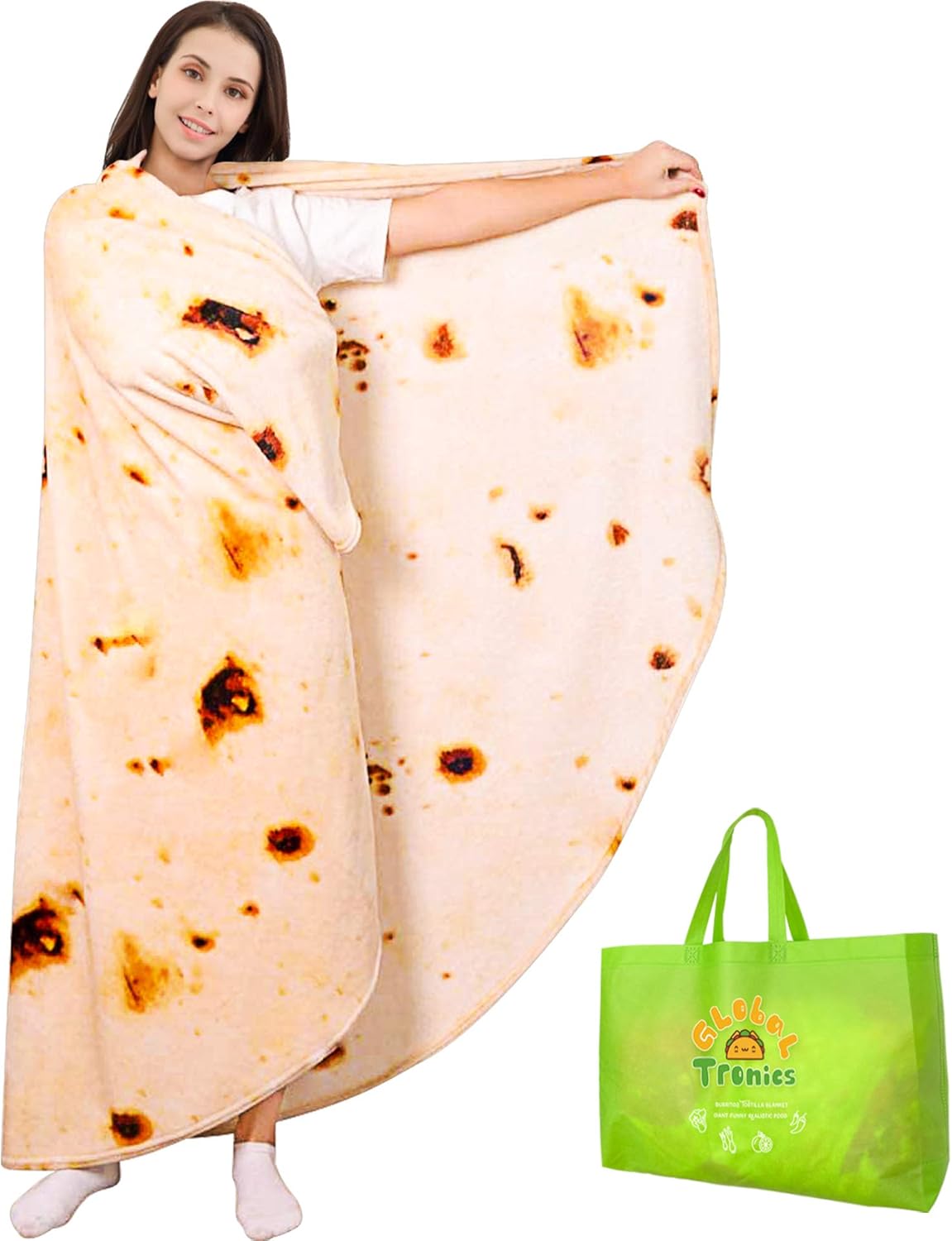 Tortilla & Burrito Kuscheldecke 180cm